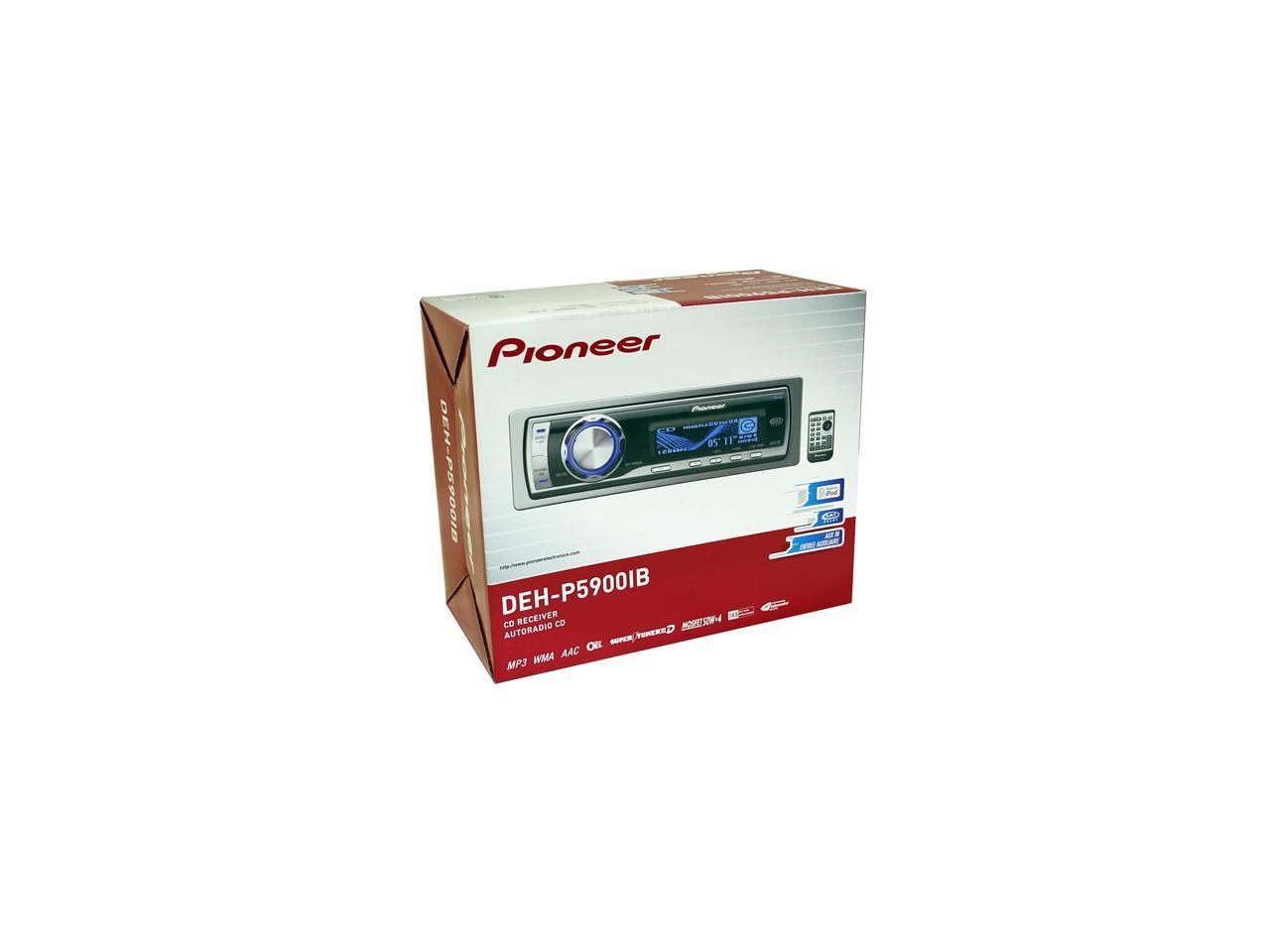 Pioneer In-Dash CD/MP3/WMA/WAV/iTunes AAC Receiver - Newegg.com