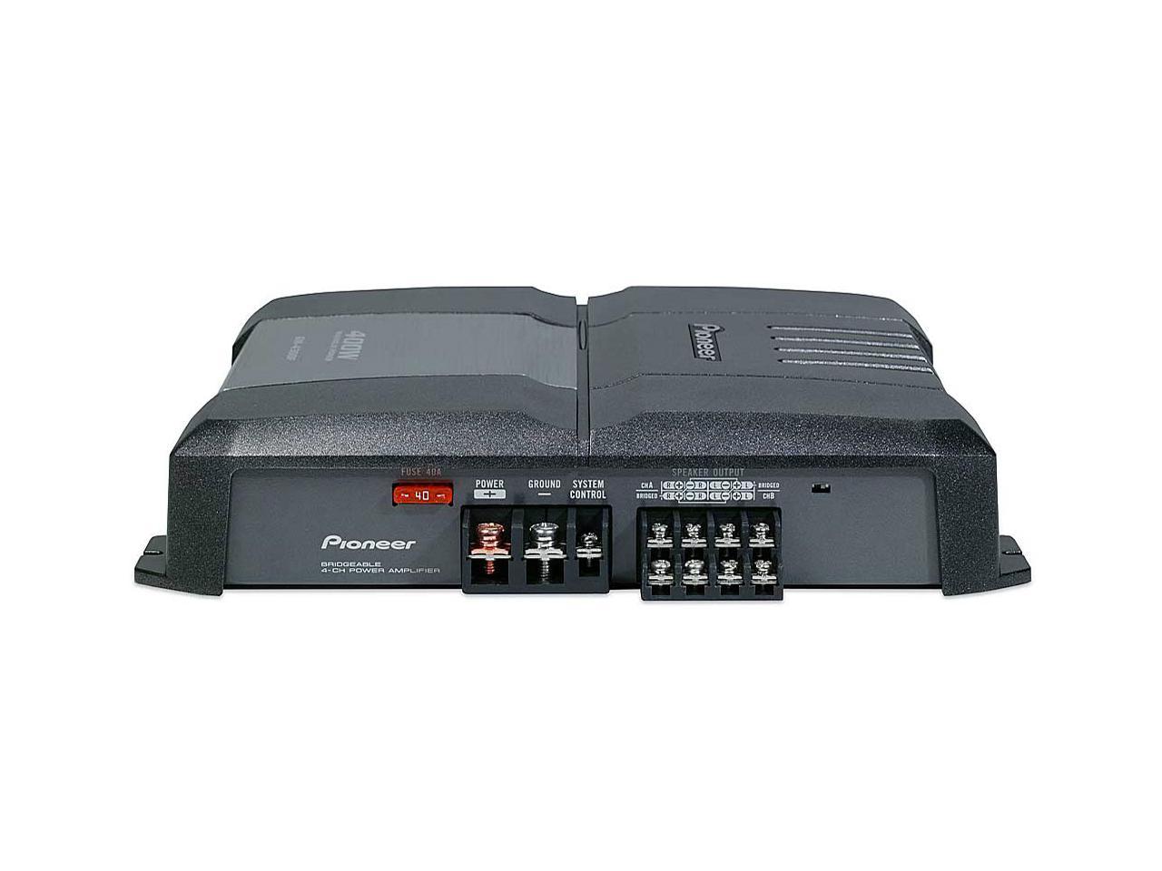 Pioneer 400W 4 Channels Power Amplifier - Newegg.com