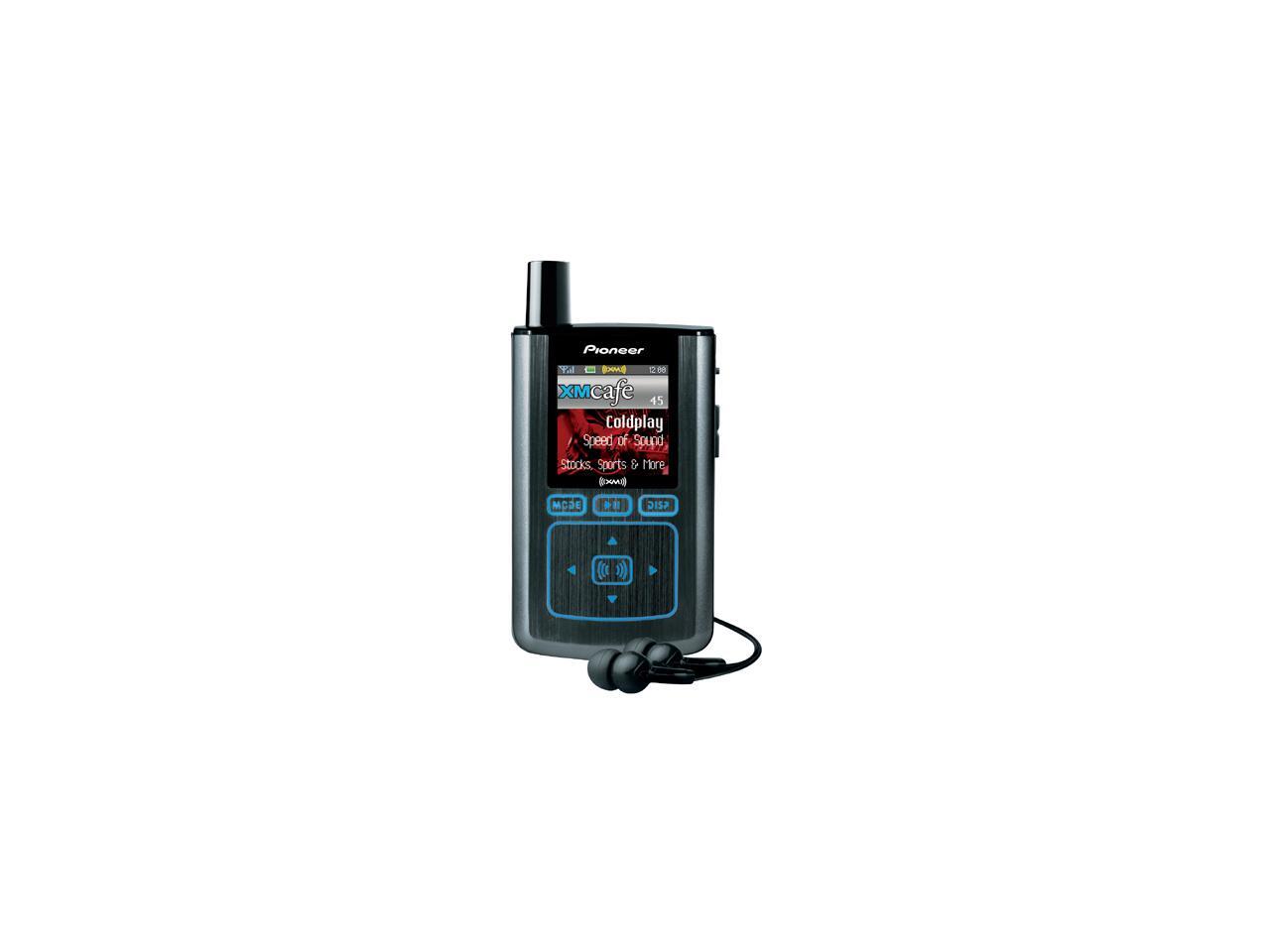 Pioneer Portable XM Satellite Radio with MP3