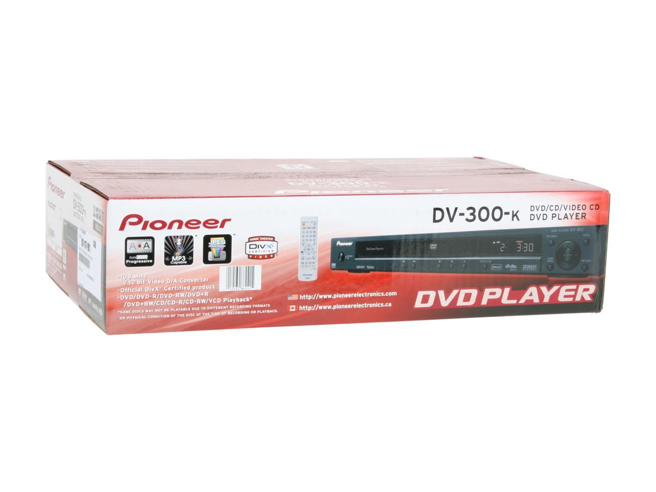 divx converter for pioneer dvd