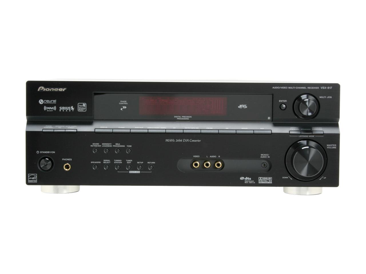 pioneer vsx 817