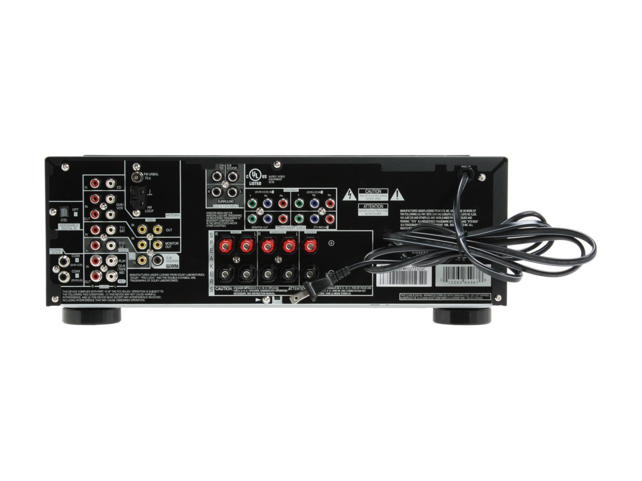 Pioneer VSX517K 5.1Channel A/V Receiver