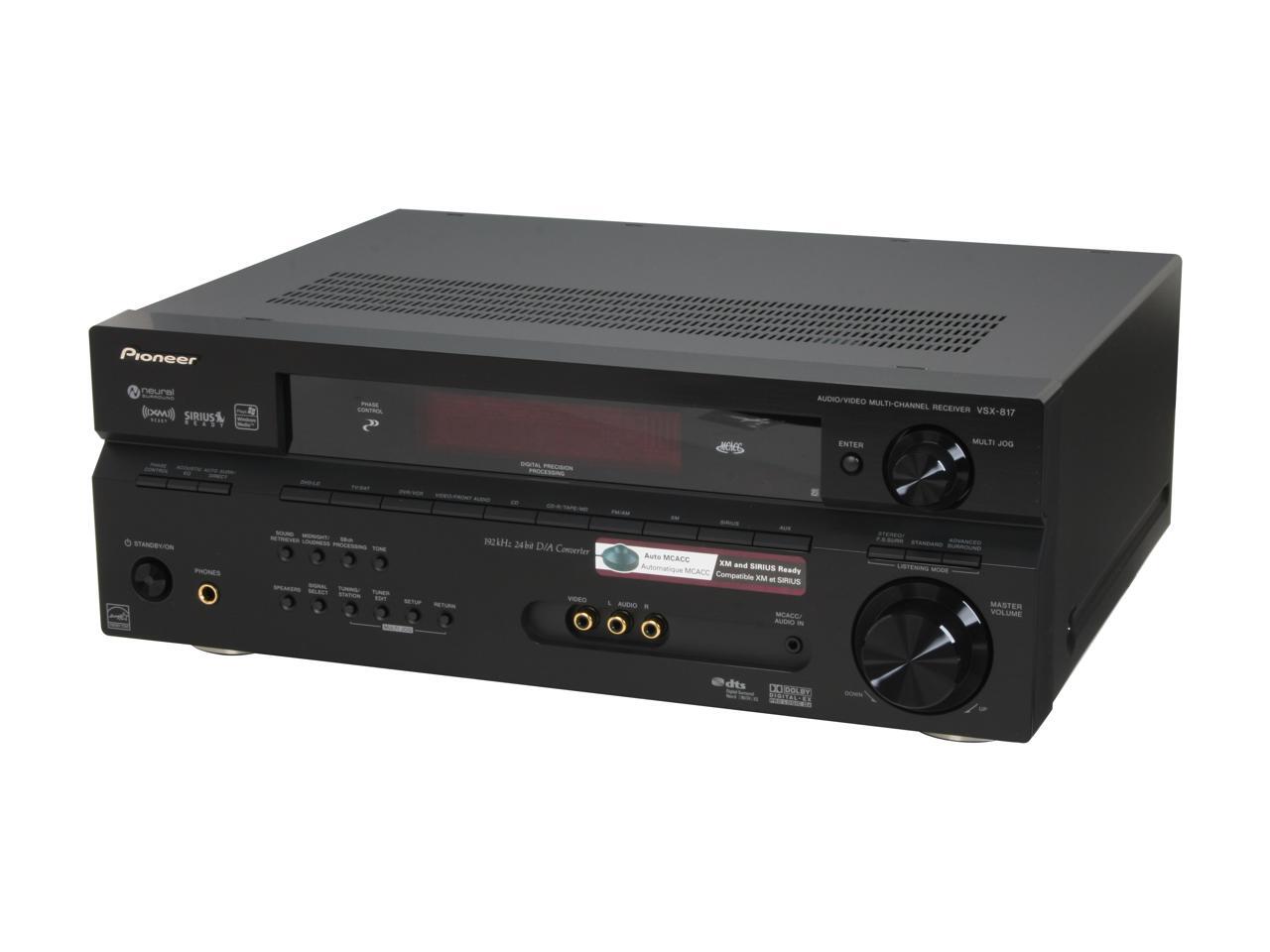 pioneer vsx 817