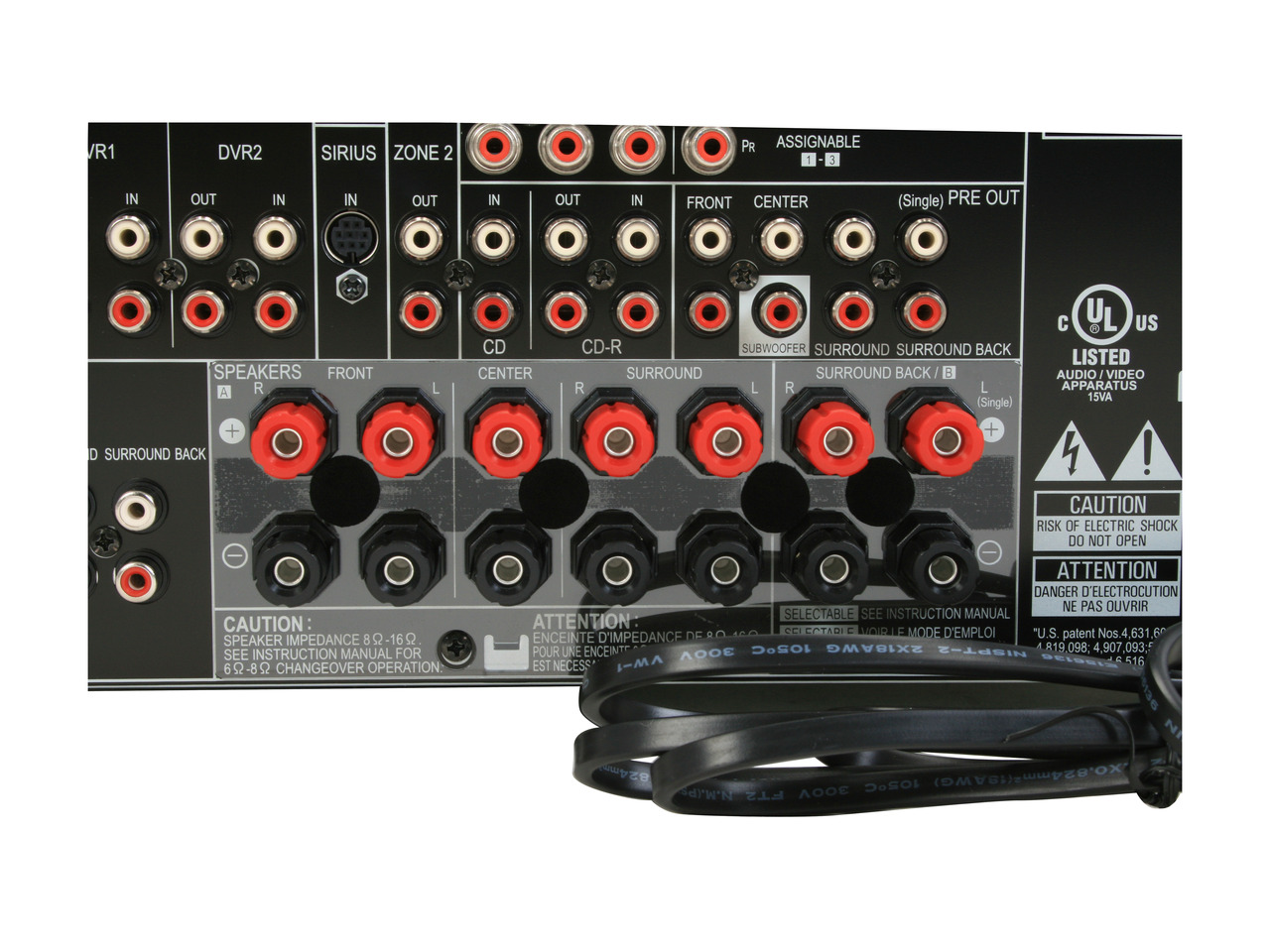thumbnail image 2 of Replacement Remote Control For Pioneer VSX-1018AH-K, VSX-21TXH, VSX-9130TXH-K AV Receivers 2 of 6