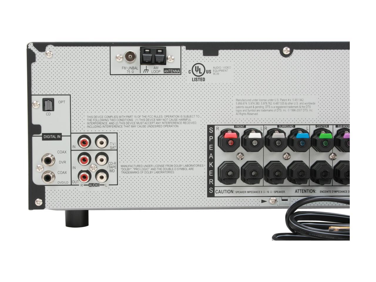 pioneer sound system