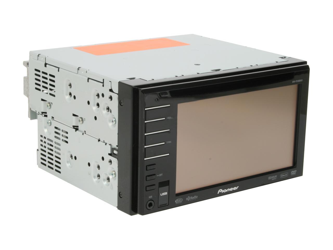 Pioneer InDash 2DIN DVD Receiver with 5.8" Display