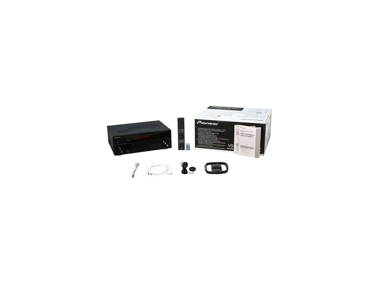 Pioneer VSX1019AHK 7.1Channel A/V Receiver