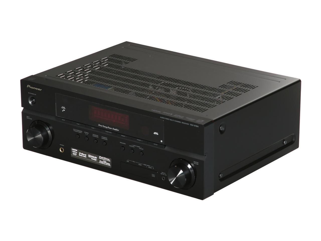 Pioneer VSX819HK 5.1Channel A/V Receiver