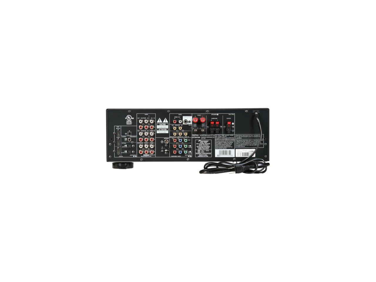 Pioneer VSX519VK 5.1Channel A/V Receiver Newegg.ca