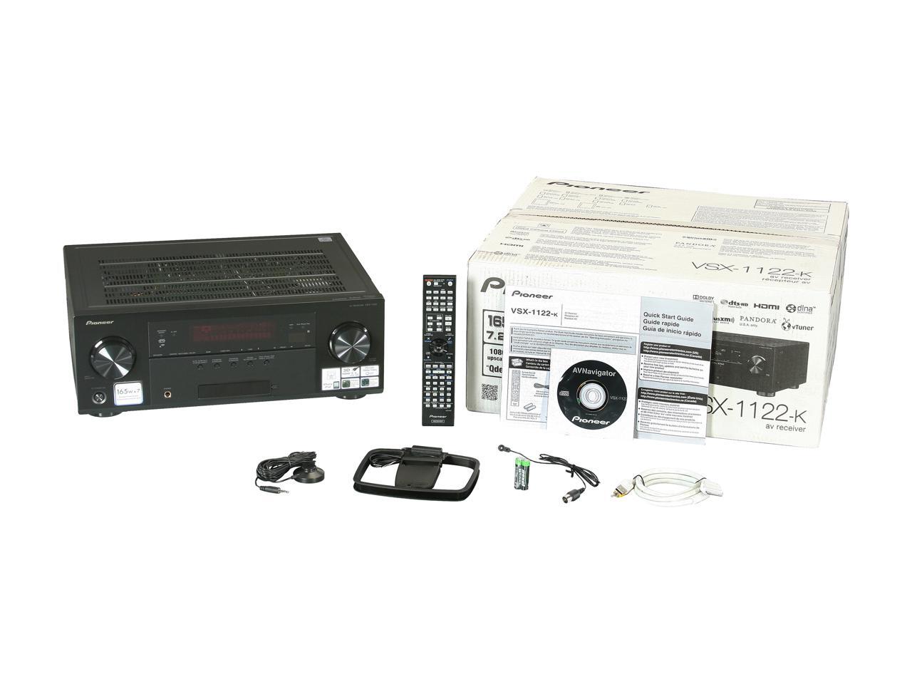 pioneer vsx 1122