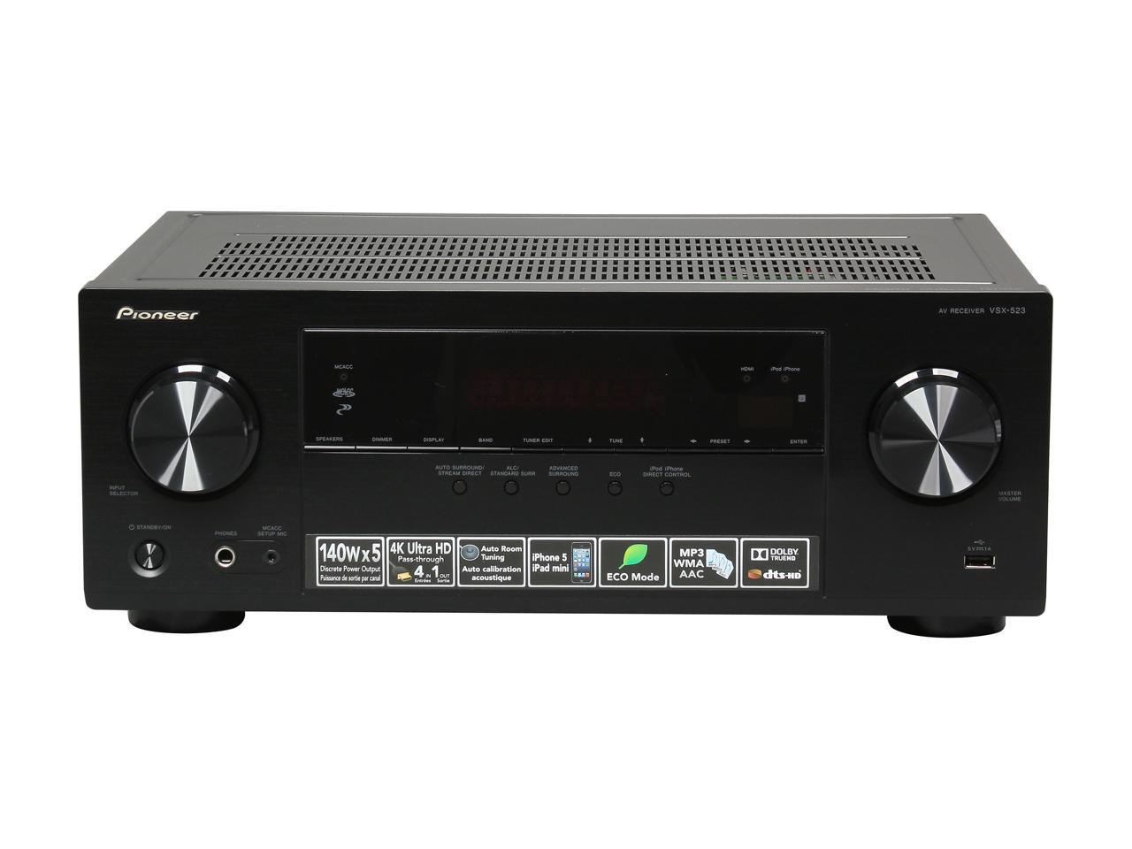 Pioneer VSX523K 5.1Channel Receiver