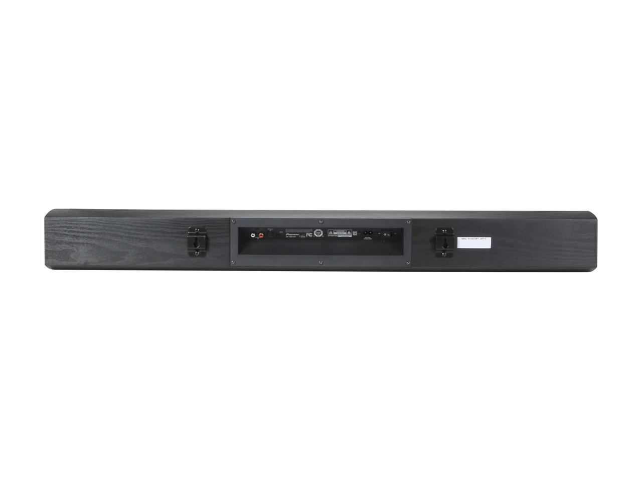 Pioneer SPSB23W Andrew Jones Bluetooth Soundbar System with Wireless