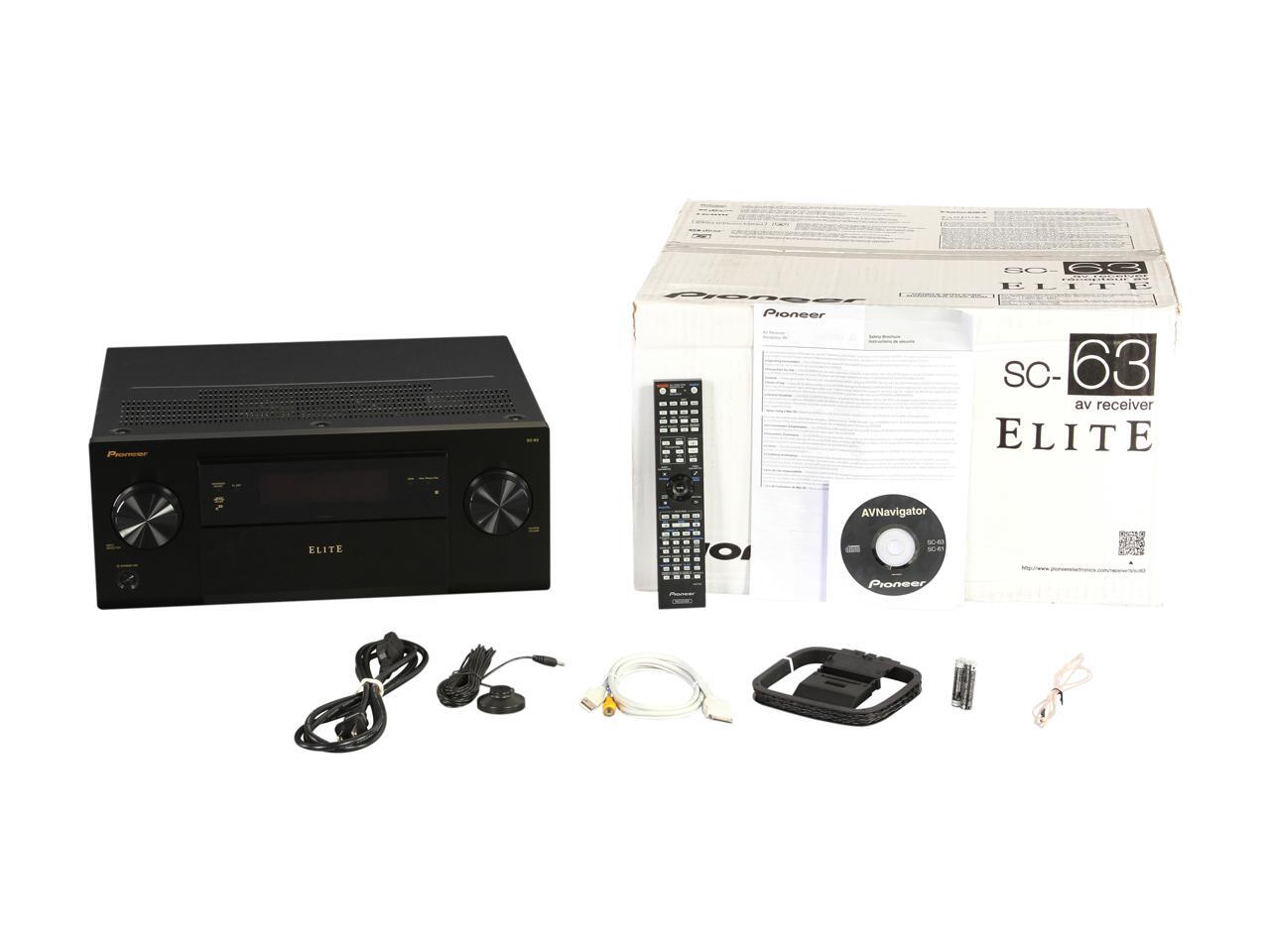 Pioneer SC63 7.2Channel Receiver
