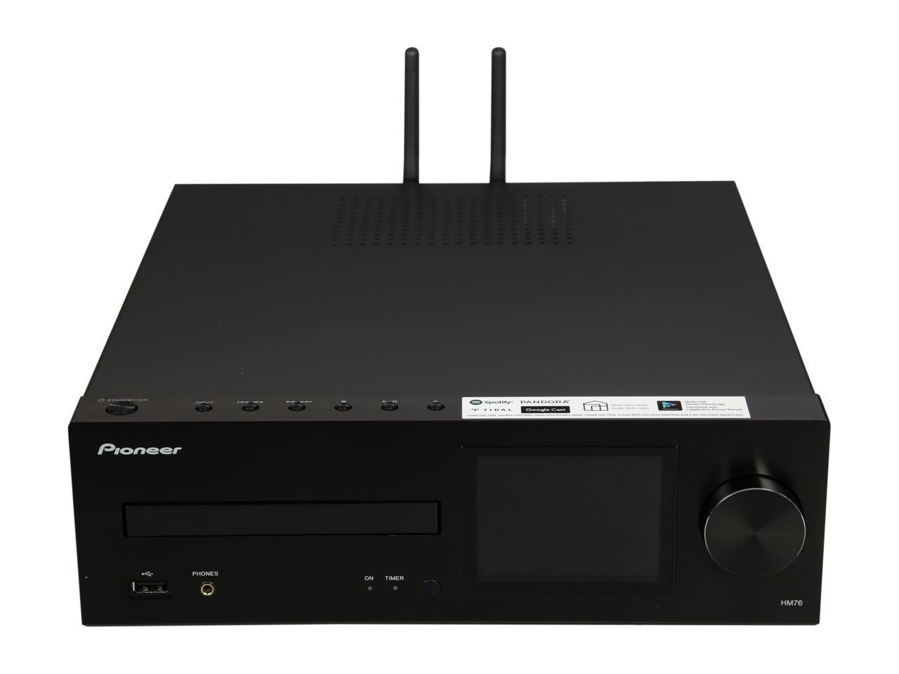 Pioneer X-HM76 Network Mini Stereo System - Newegg.com