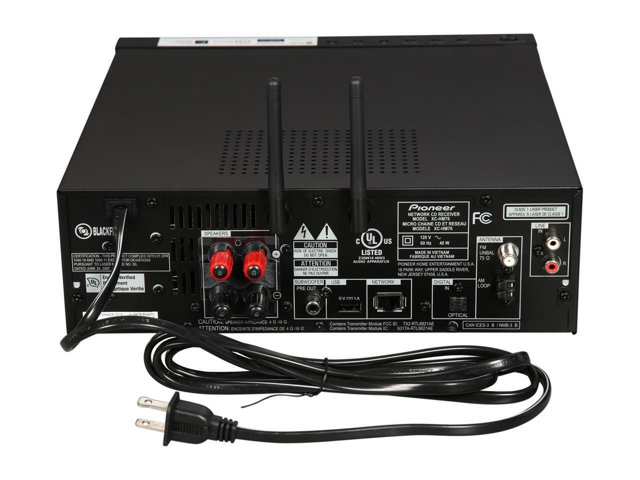 pioneer xhm76b
