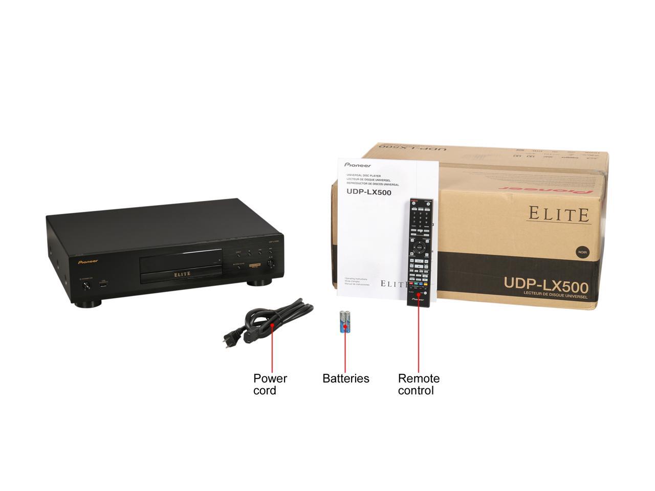 Pioneer UDPLX500 Universal Disc Player