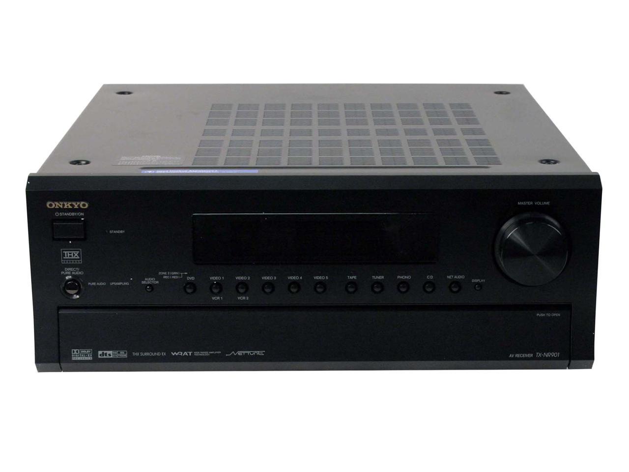 Open Box: ONKYO TX-NR901 7.1-Channel Digital Surround Receiver - Newegg.com