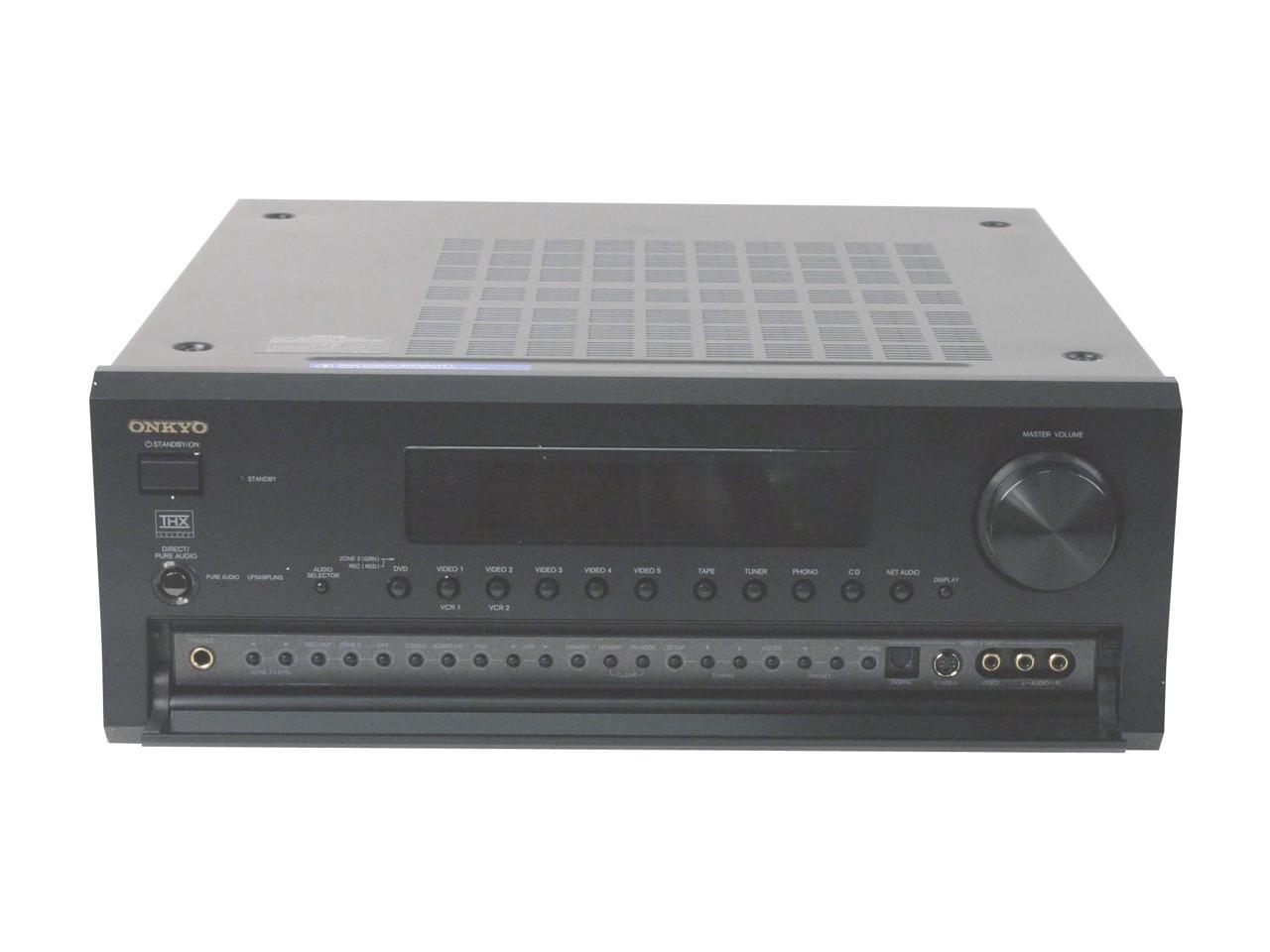 Open Box ONKYO TXNR901 7.1Channel Digital Surround Receiver