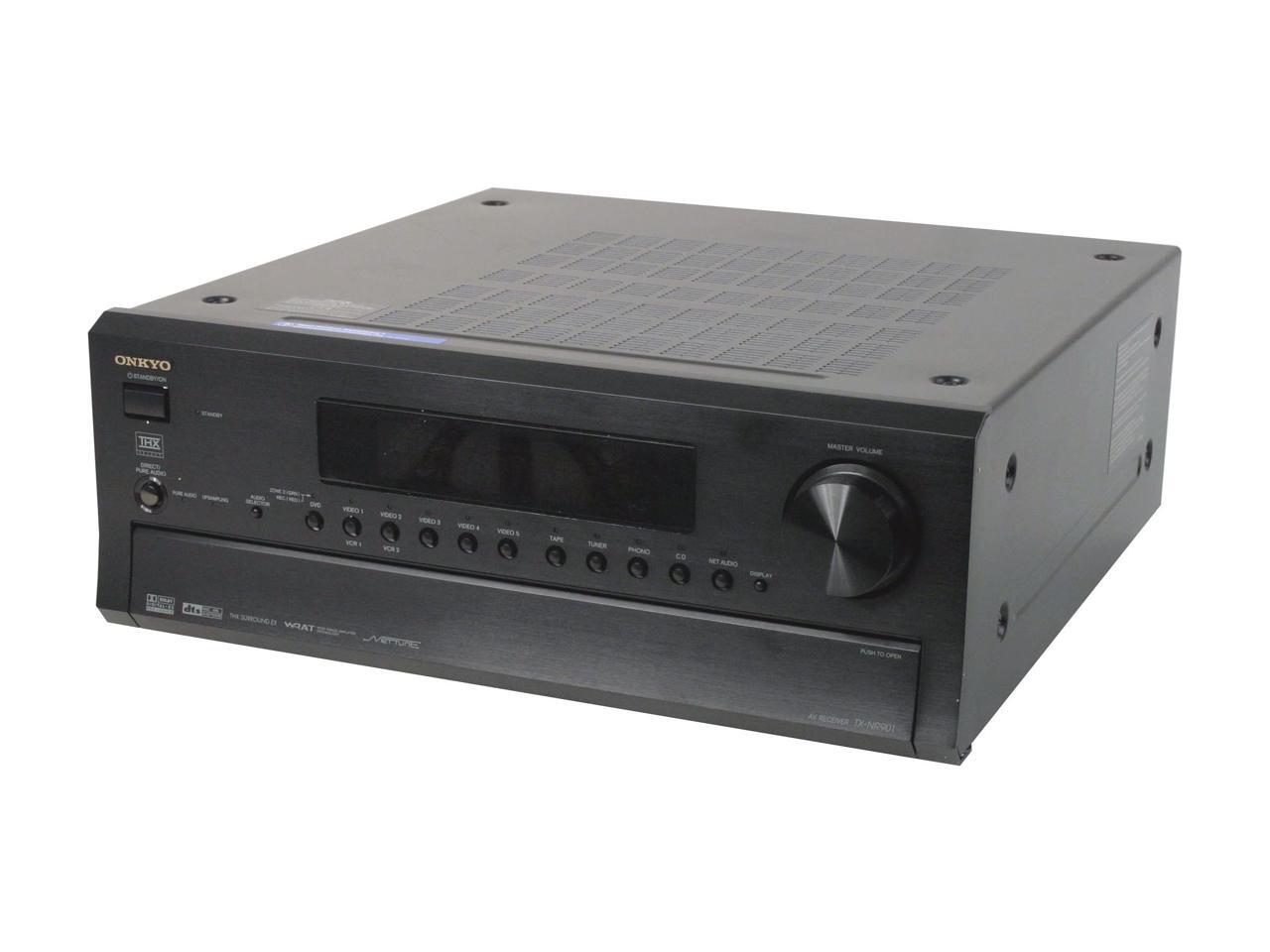 Open Box ONKYO TXNR901 7.1Channel Digital Surround Receiver