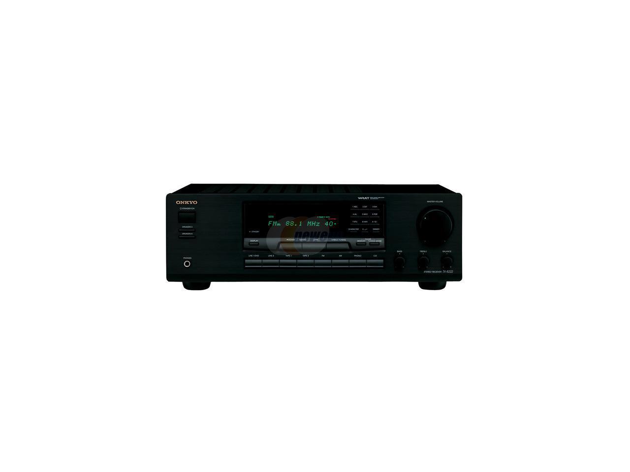 ONKYO TX8222 Stereo High Fidelity Stereo Receiver