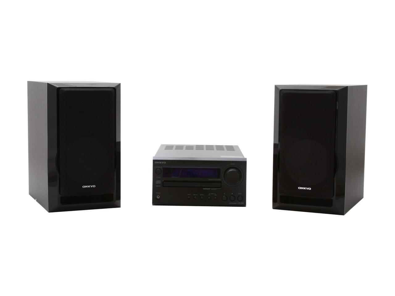 ONKYO CD/Radio 1-Disc Changer Mini Audio System CS-325 - Newegg.com