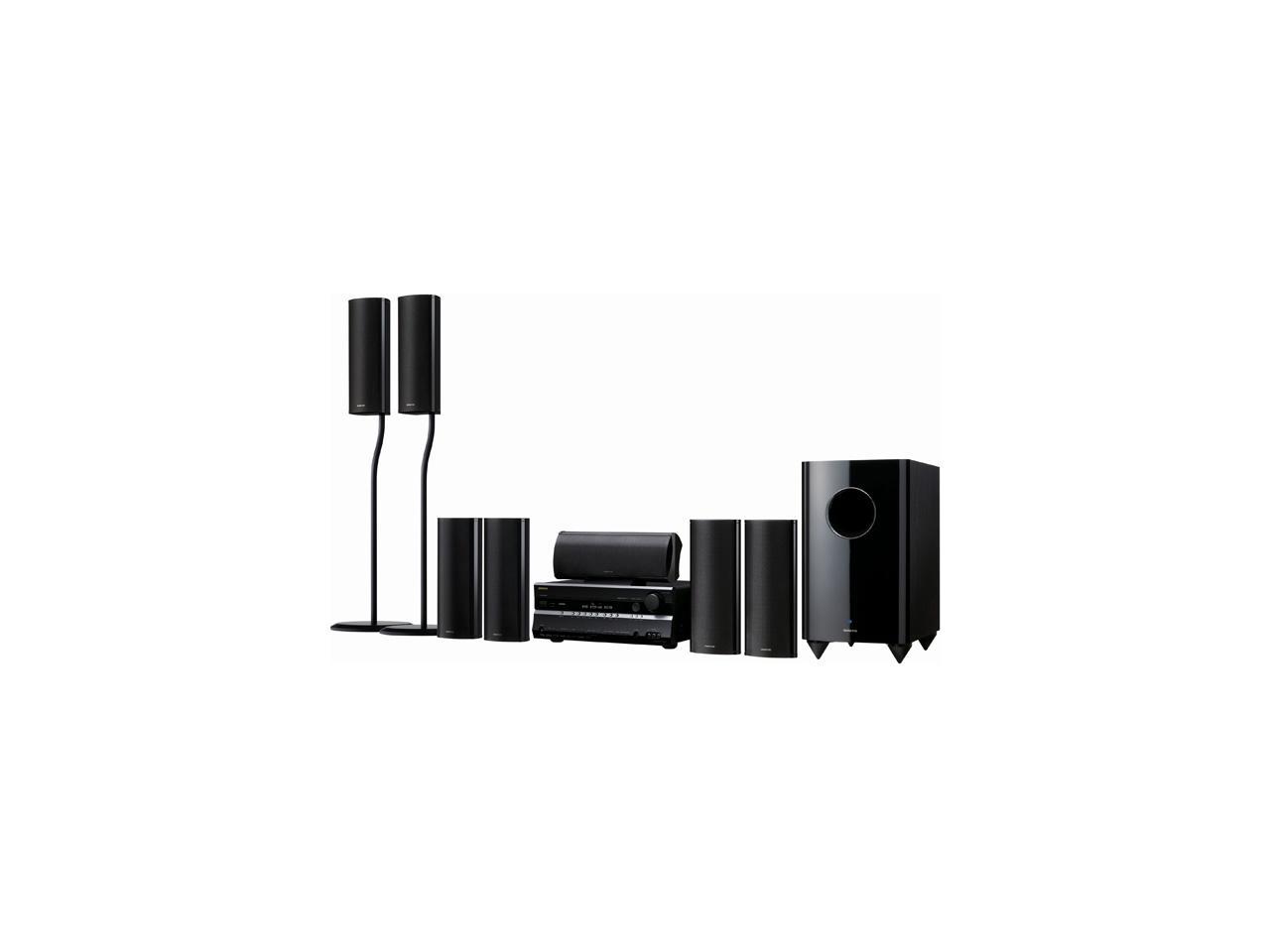 Onkyo Ht S7100 7 1ch Home Theater System W Ipod Dock Newegg Com