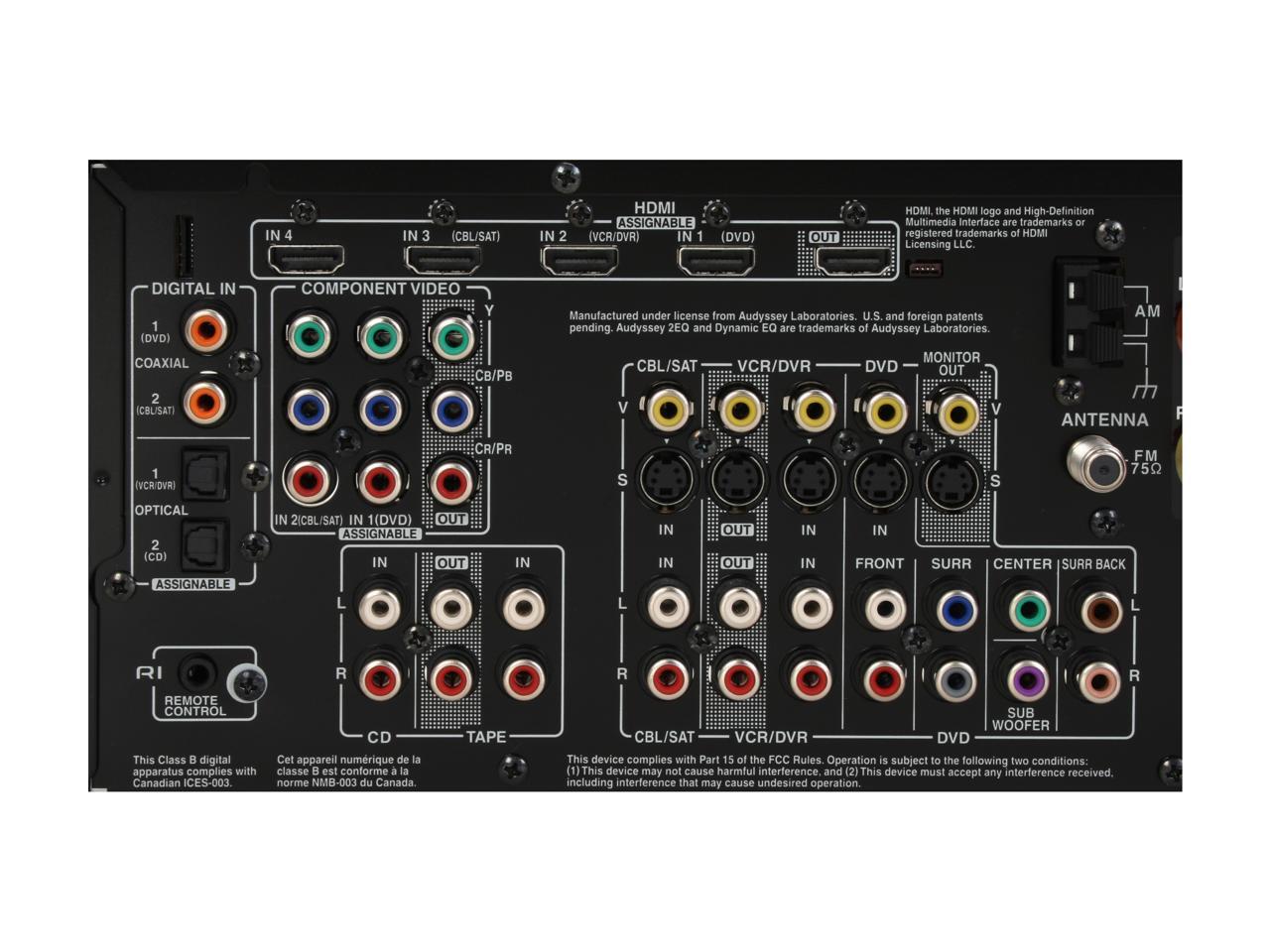 ONKYO HTS9100THX 7.1Channel Home Theater System (Black)