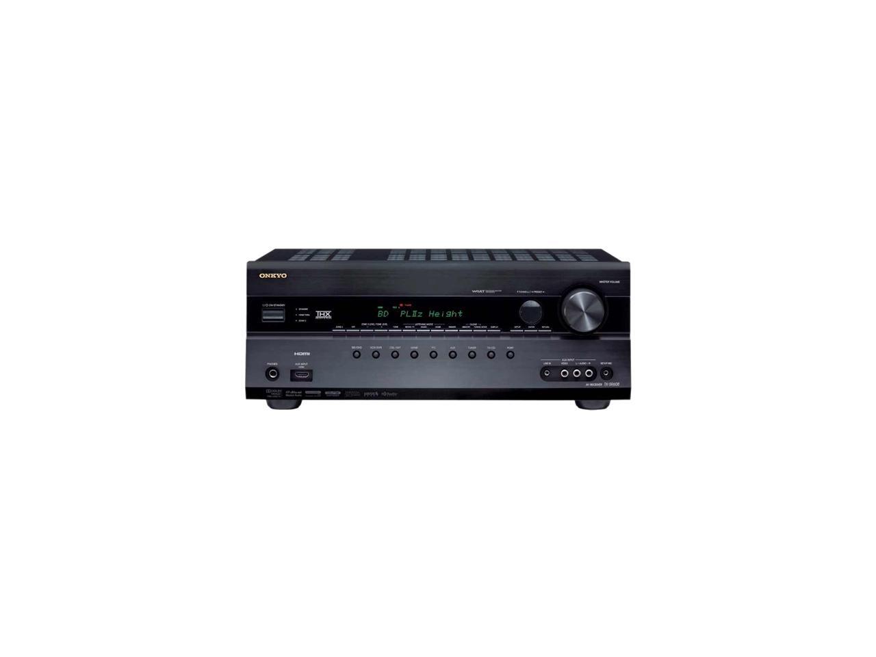 ONKYO TXSR608 7.2Channel Home Theater Receiver