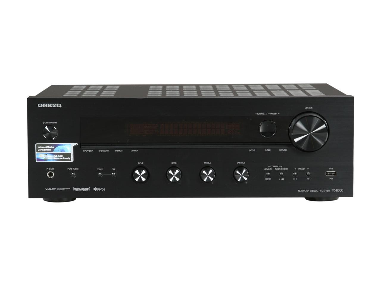 ONKYO TX8050 Stereo Network Receiver