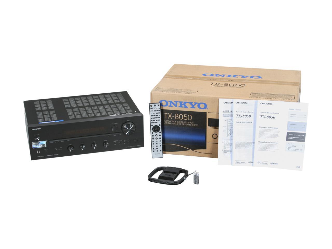 ONKYO TX8050 Stereo Network Receiver