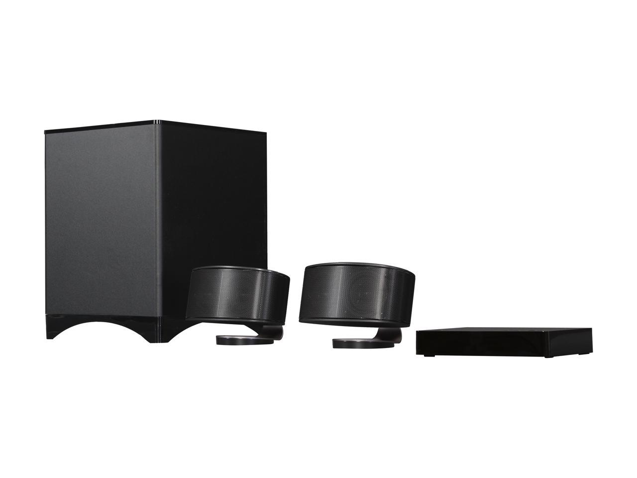 Graag gedaan Onrustig media Onkyo LS3100 Bluetooth Speaker Envision Cinema 2.1 System - Newegg.com