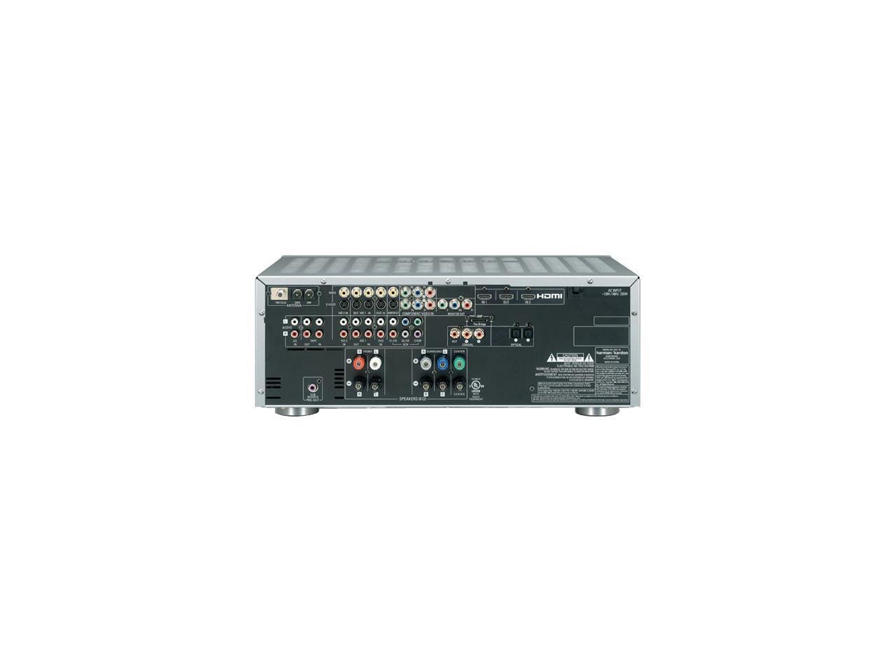 Harman/Kardon AVR146 5.1Channel A/V Receiver With HDMI Switching