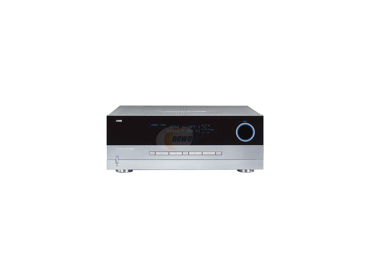 Refurbished Harman/Kardon AVR 645 7.1Channel A/V Receiver with HDMI