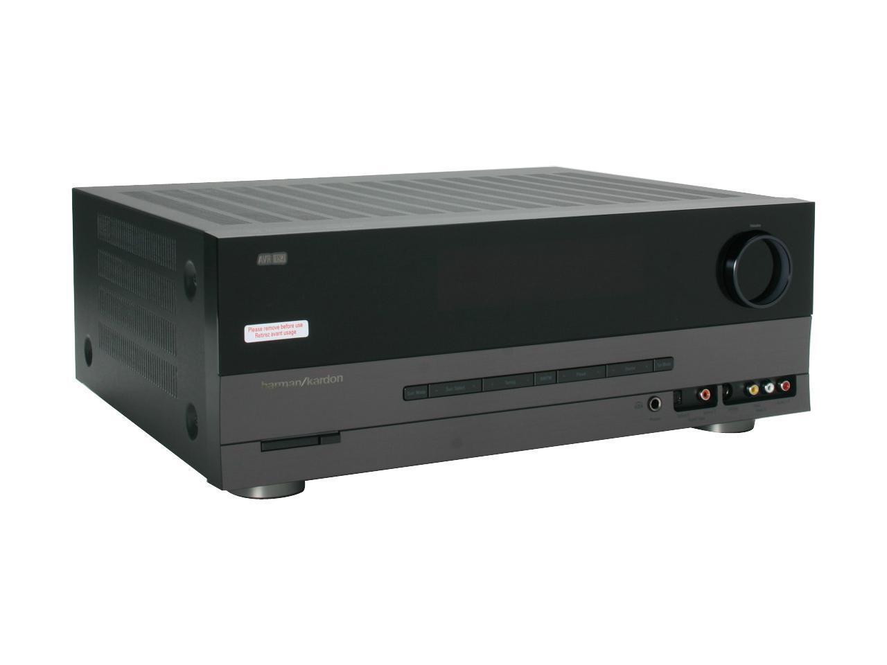 Harman/Kardon AVR154 5.1Channel 5 x 30W A/V Receiver with HDMI