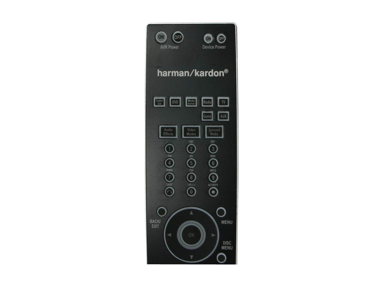 harman kardon avr 254