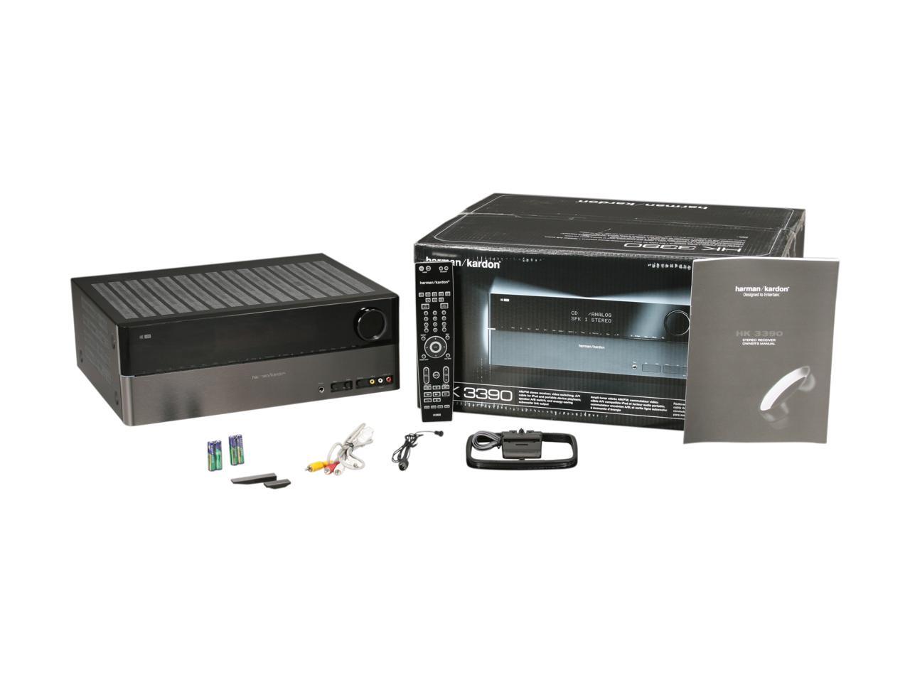 Harman/Kardon HK 3390 Stereo Receiver