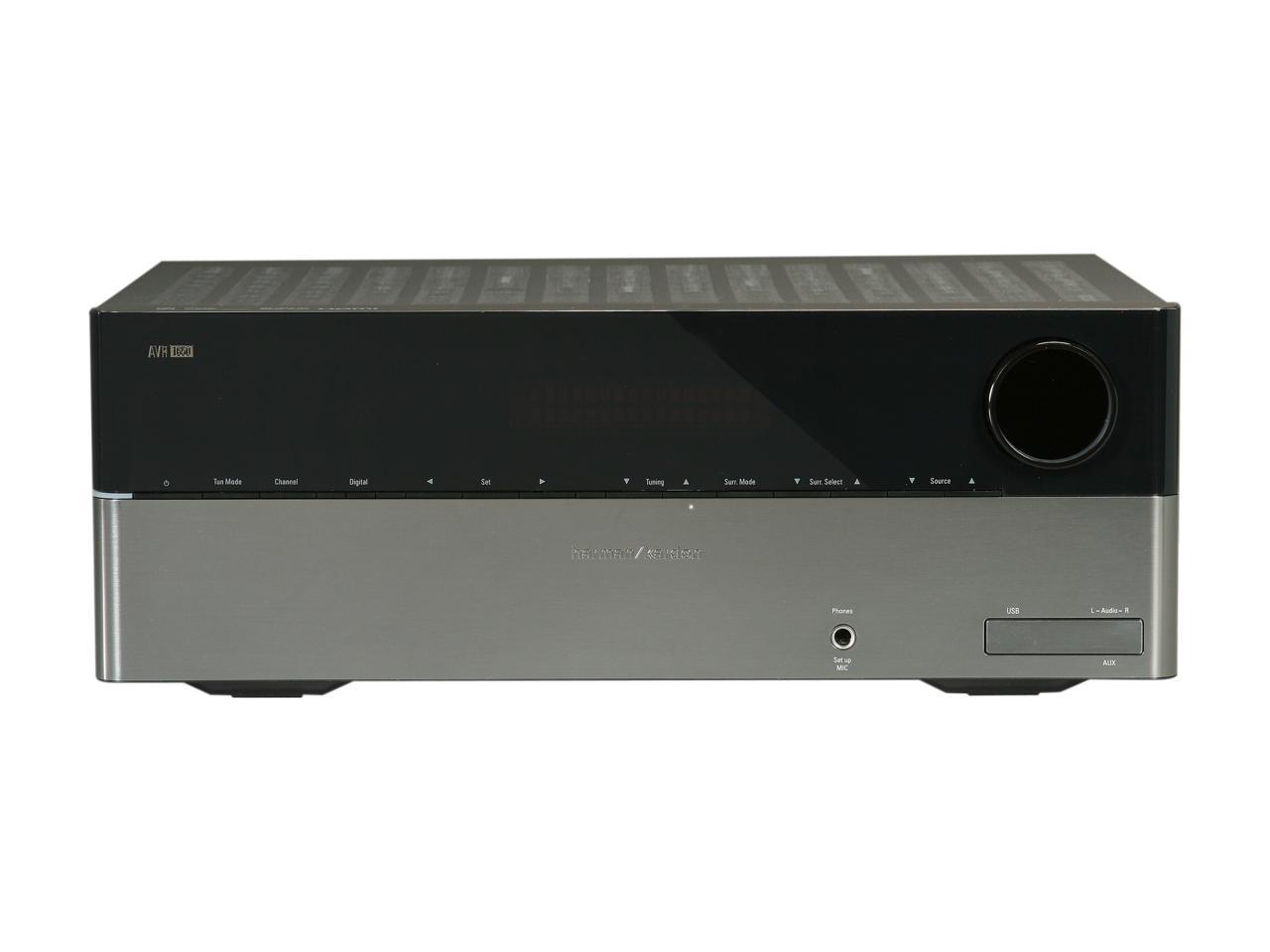 Harman Kardon Avr 1650 5.1-channel Av Receiver - Newegg.com