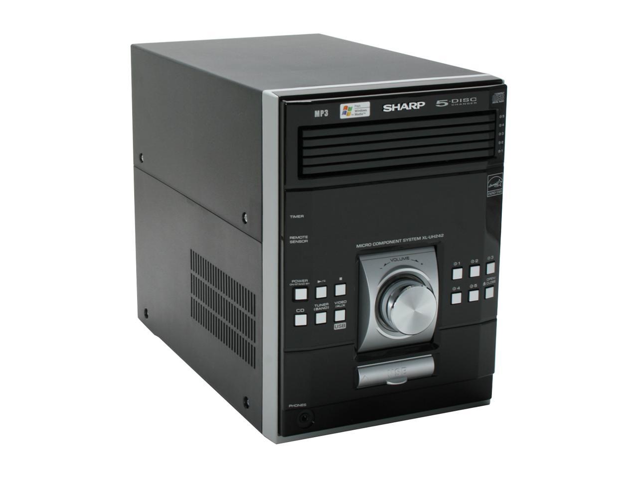 Sharp cd c265 схема