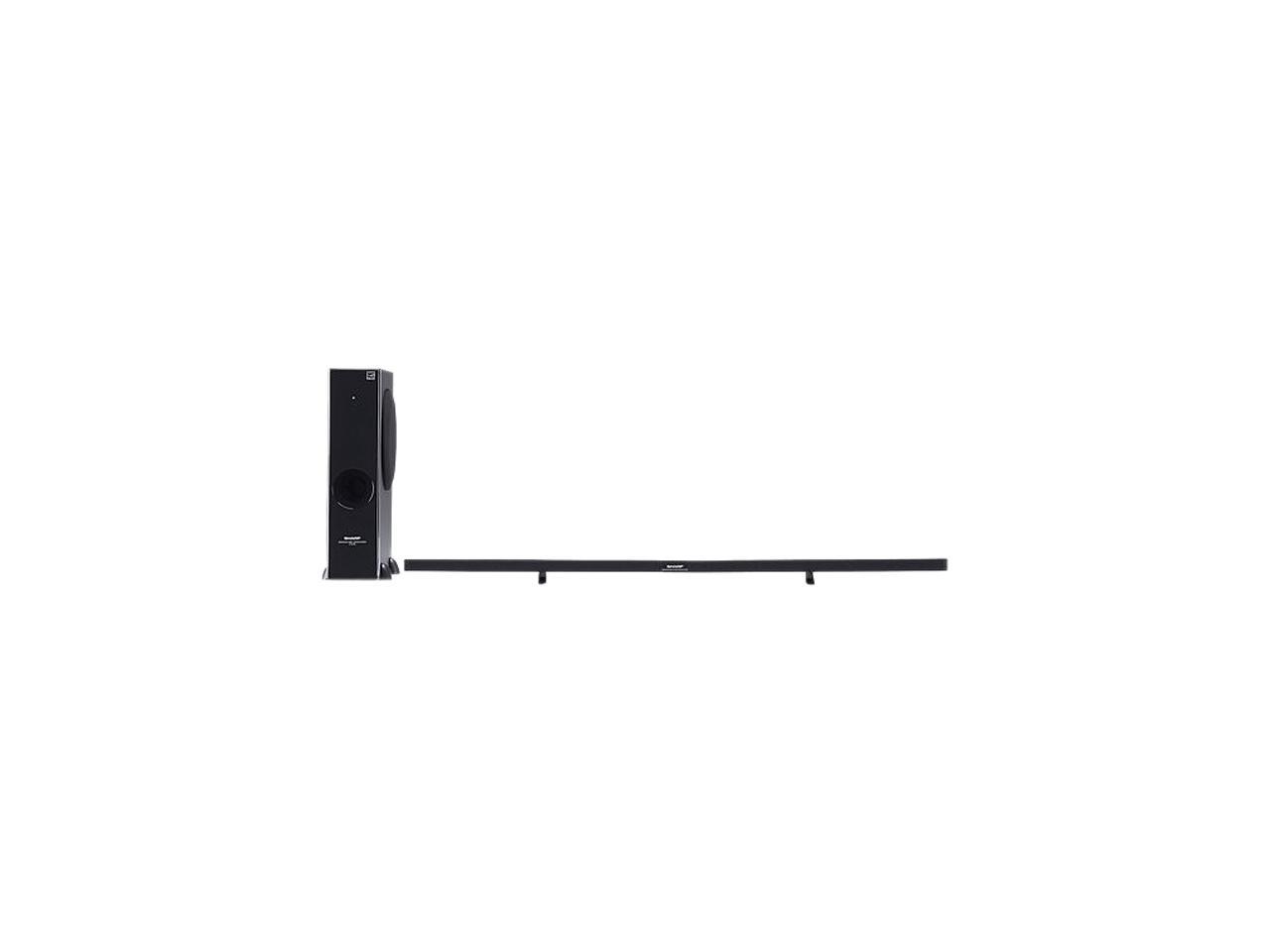 Sharp HTSL75 2.1 Channel Slim Sound Bar Home Theater System