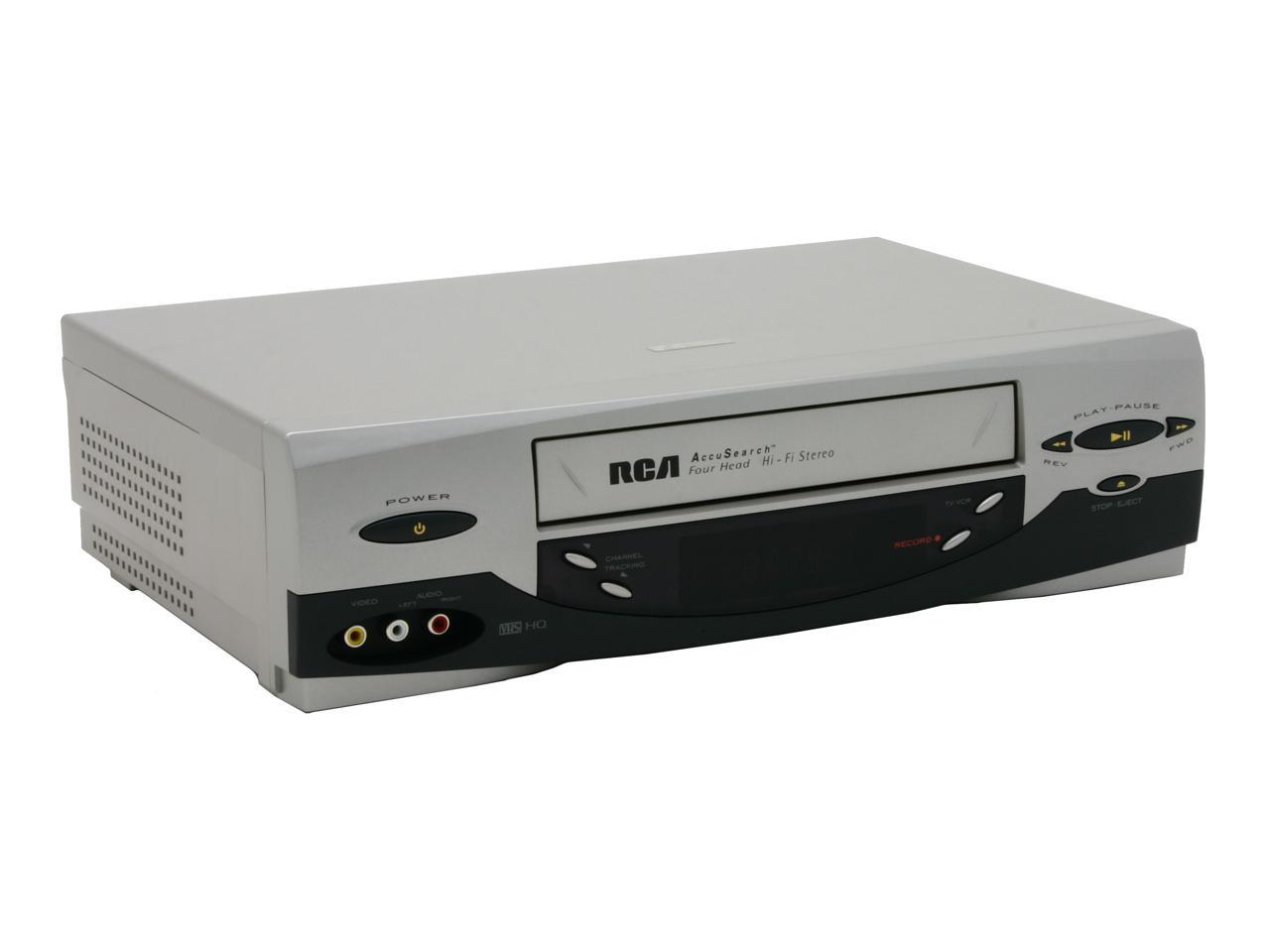 RCA VR651HF 4-Head Hi-Fi VCR 