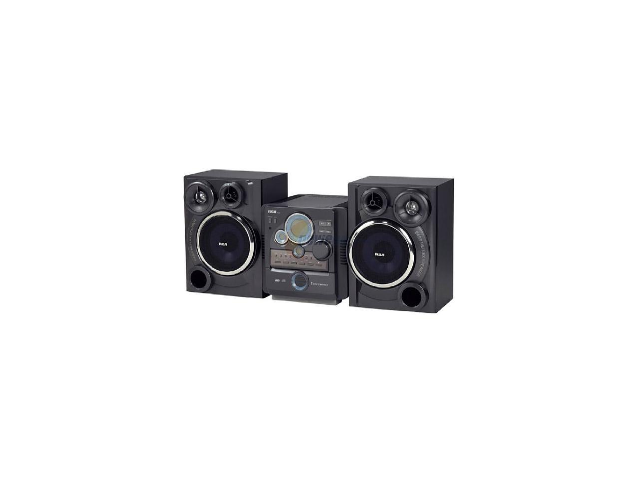 RCA 5Disc Changer Mini Audio System RS2642
