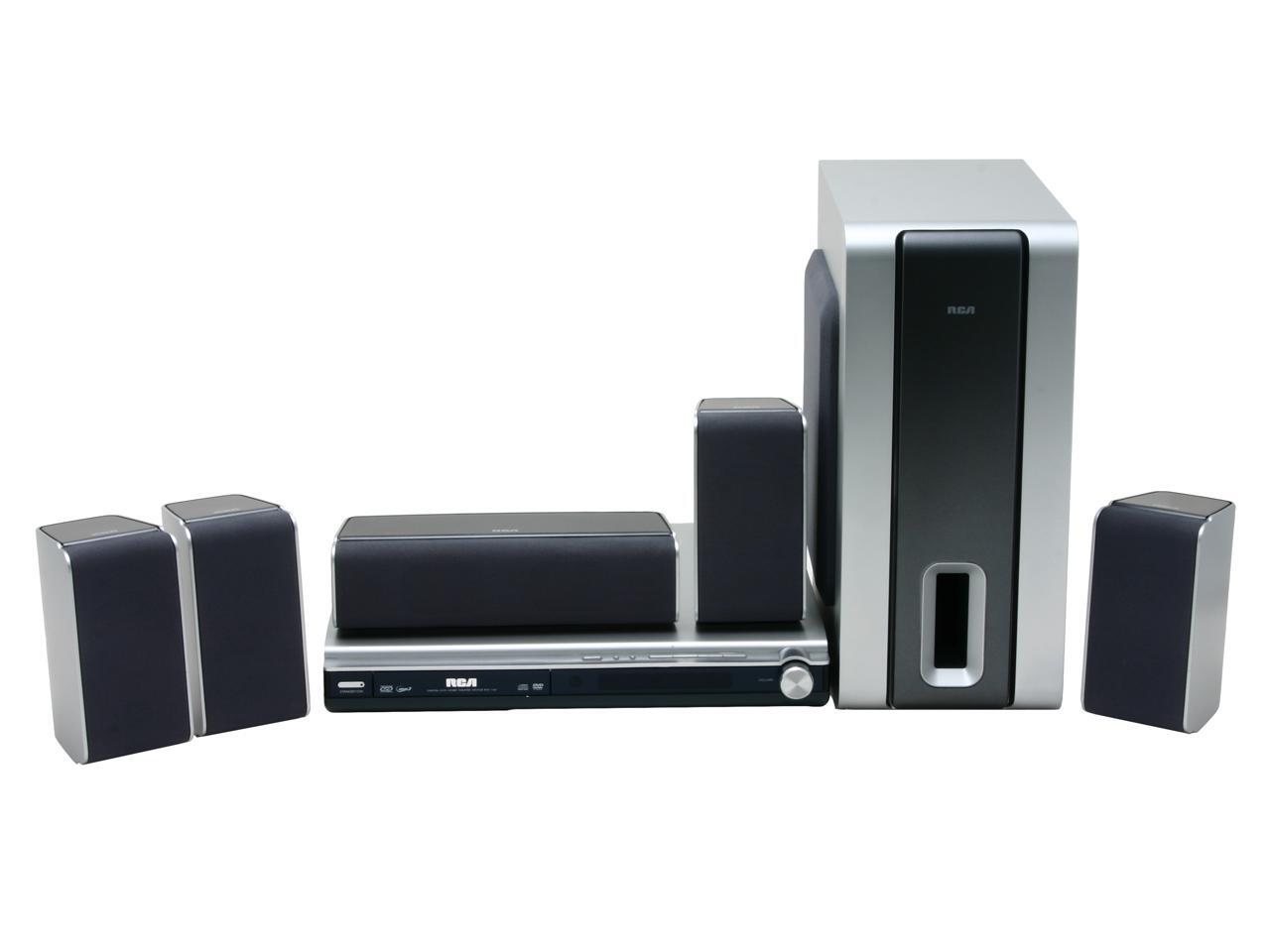 rca 200w dvd home theater system
