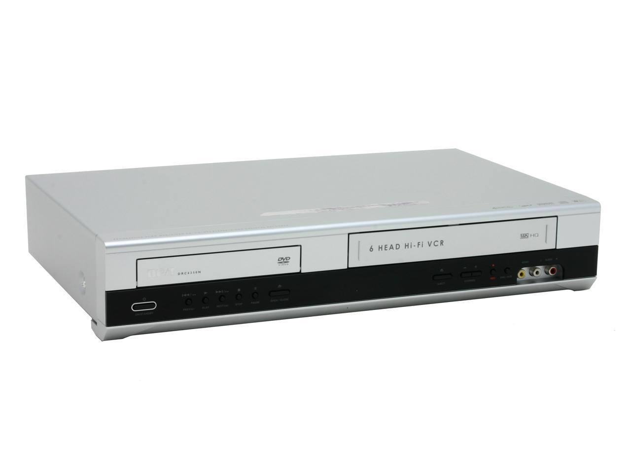 RCA DVD Player & VCR Combo DRC6350N