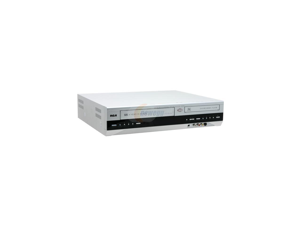 RCA DVD Recorder & VCR Combo DRC8312N
