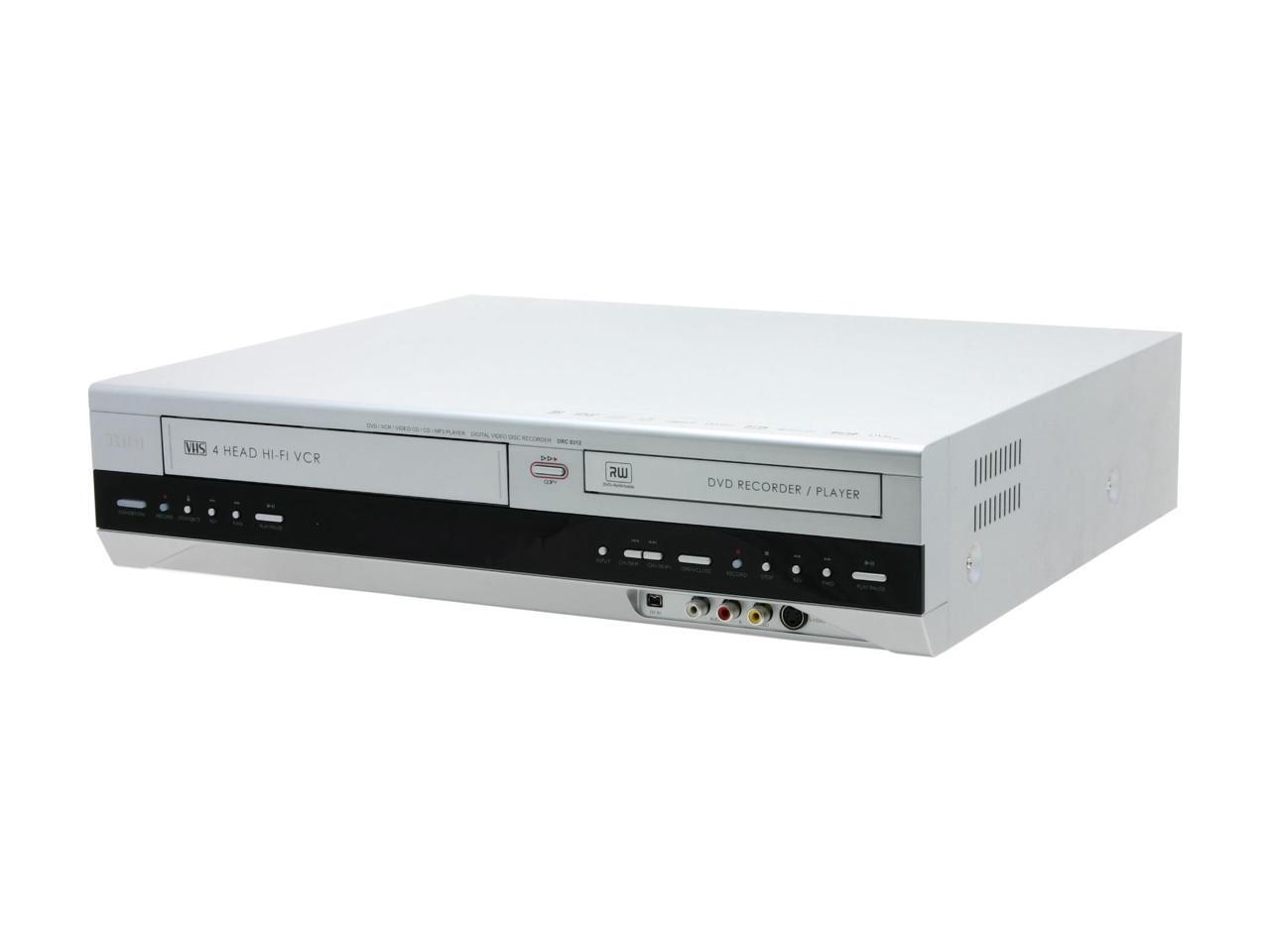 RCA DVD Recorder & VCR Combo DRC8312N
