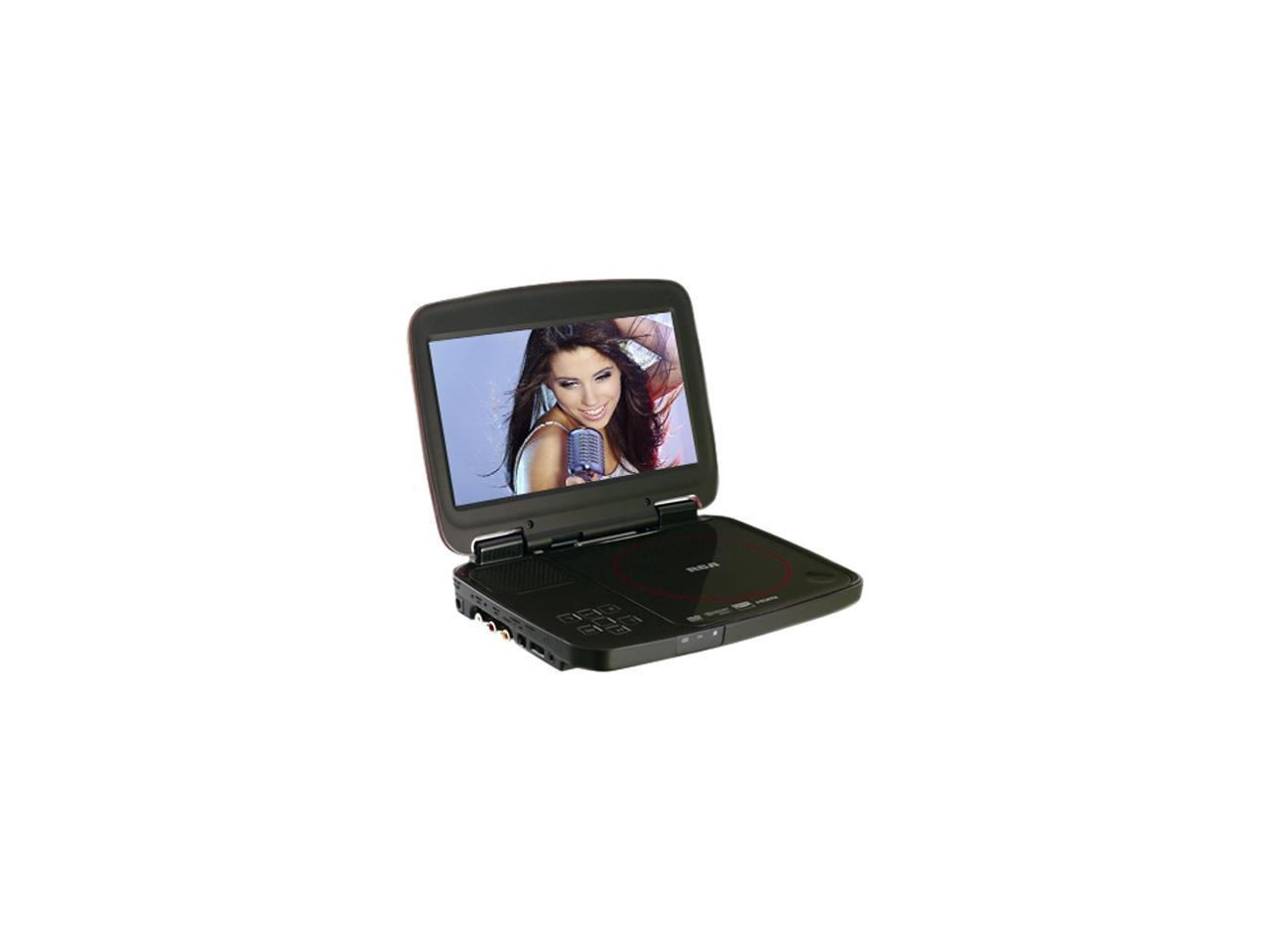 RCA DRC99380U 8" Portable DVD Player - Newegg.com