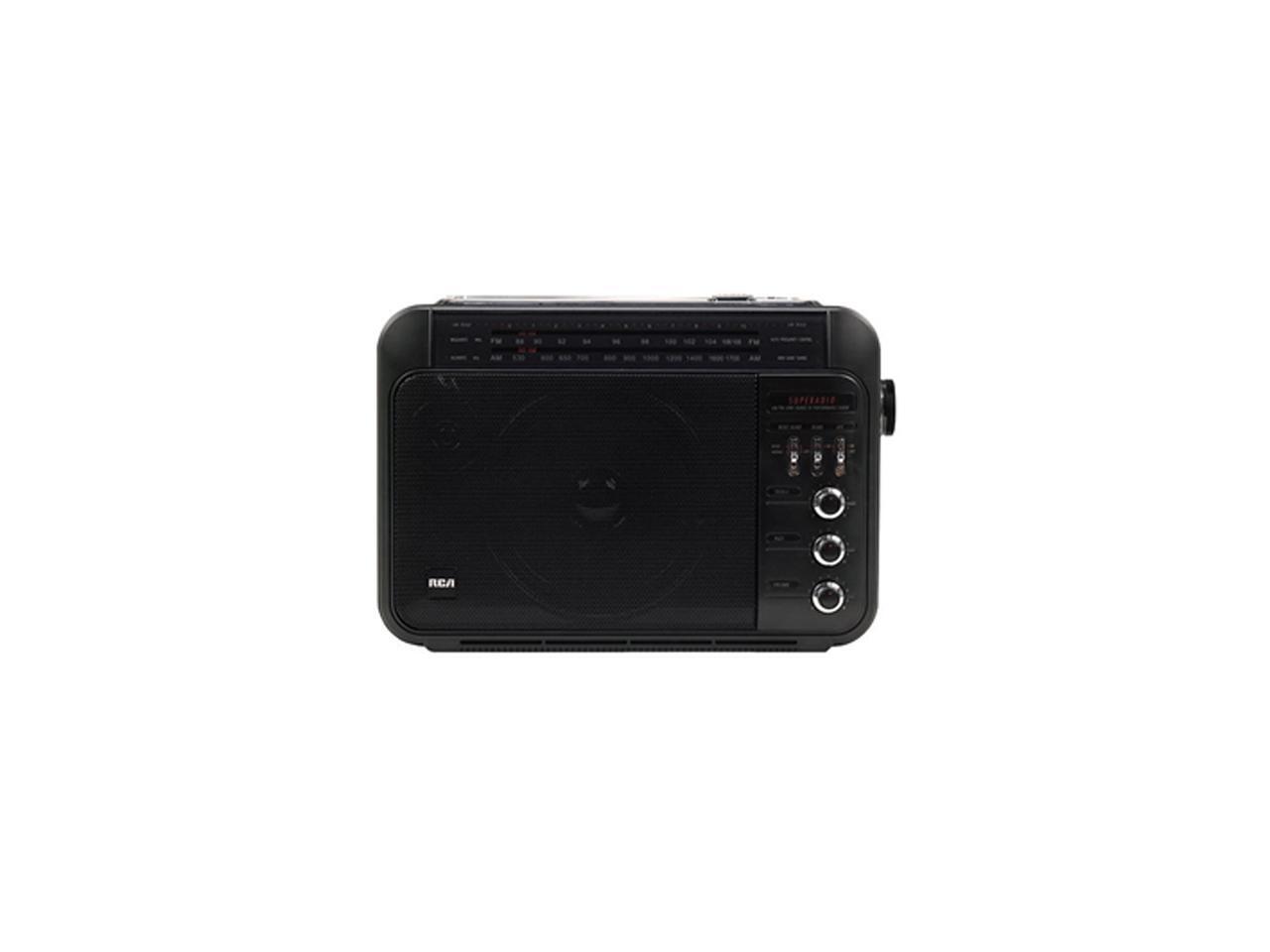 RCA Portable AM / FM Radio Tuner RP7887 - Newegg.com