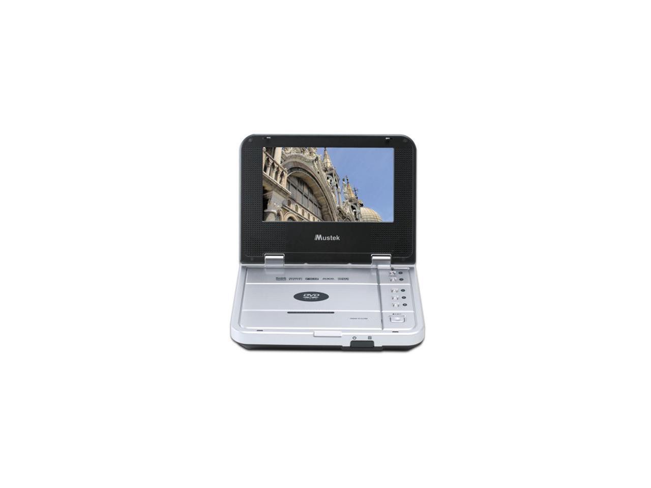 Mustek MP72 Portable DVD Players