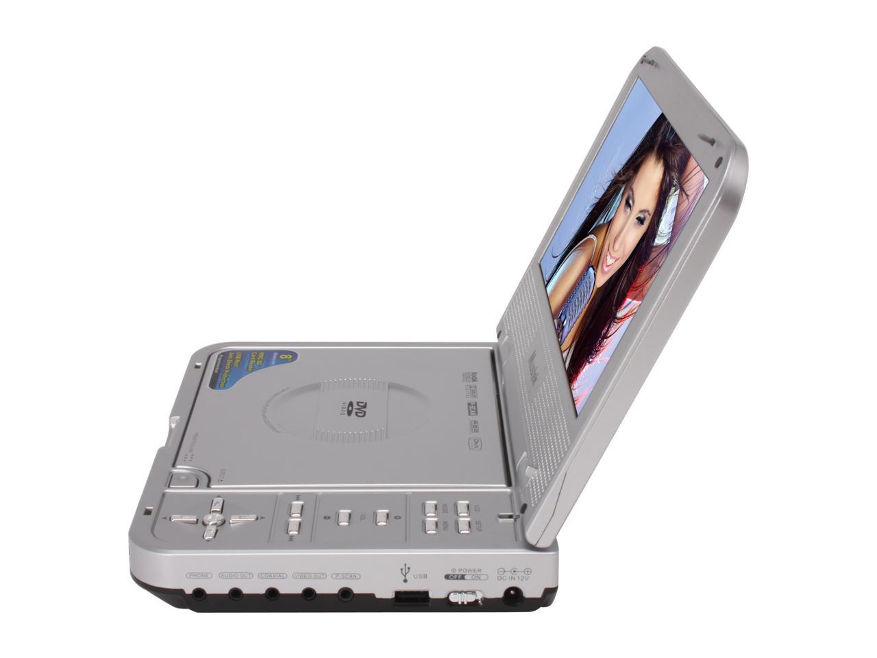 Mustek MP80B Portable DVD Players