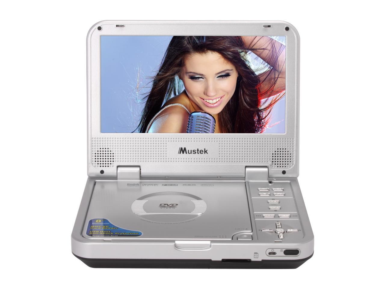 Mustek MP80B Portable DVD Players